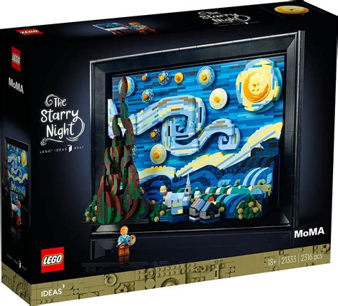 a starry night lego.